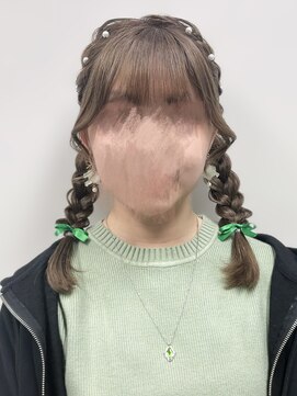 アールエーサロンモノクロ 秋葉原(RA SALON モノクロ) あみおろし