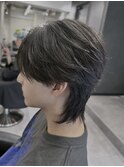 【名古屋駅/名駅/メンズカット/メンズウルフ/ツイストスパイラル