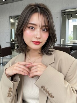 グルグル 本八幡店(GULGUL) 本八幡/ショート/ボブ/顔周り/レイヤーカット/前髪/ハイライト