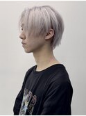 メンズホワイトブリーチカラー