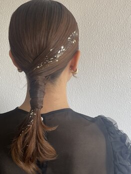 リレーション(Relation)の写真/《早朝6時から予約OK》推し活やイベント、結婚式などあなたの大切な日は”Relation”にお任せ◎三宮駅3分