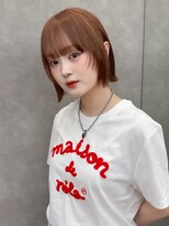 ロンド ブランシュ 錦糸町北口(Lond blanche)&nbsp;くびれヘア/顔周り/韓国/ボブ/レイヤーカット/前髪/カラー錦糸町