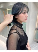 梅雨入り　韓国ヘア　縮毛矯正　前髪縮毛　レイヤー　ミディアム