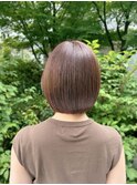 ボブ/切りっぱなし/ショート/ショートボブ/王子/王子駅