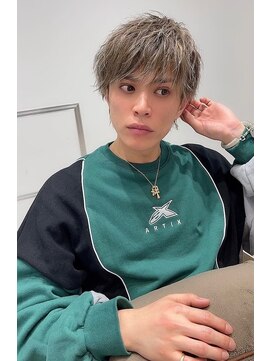 ネイロ 錦糸町(NeiRo) アッシュブラックカルマパーマベリーショートダークアッシュ