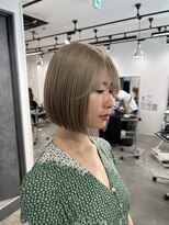 ワープ 青葉台(WARP)&nbsp;カラー／ボブ／髪質改善／パーマ／ブリーチ