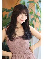 アテナ(ATENA) 大人可愛い艶レイヤーロング【中嶋翔也】