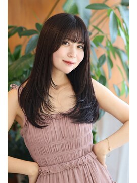 アテナ(ATENA) 大人可愛い艶レイヤーロング【中嶋翔也】