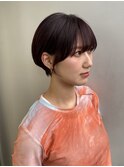 丸みショート