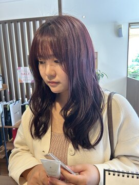 アンフール(am foule) ブリーチなしカラー