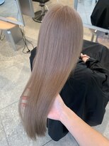 ペレ アネックス 大阪梅田茶屋町店(PELE ANNEX)&nbsp;くびれヘア/アプリコットオレンジ/ハイライトカラー/梅田