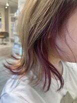 ヘアーデザイン ビビッドリンク(HAIR DESIGN VIVID link) インナーカラー