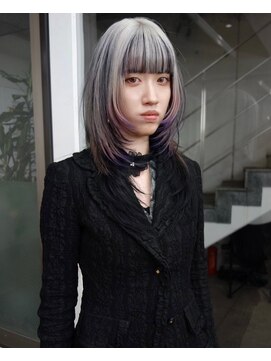 レコ 渋谷(LECO) デザインローライトロングレイヤーカット