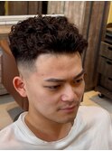 宮城リョータ風パーマ