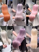 ★GEM 名古屋　人気No.1ハイトーンカラー[ハイトーンカラー/デザインカラー/ダブルカラー/インナーカラー］