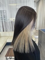 ジゼル 小倉(GiseL)&nbsp;インナーカラー　かじ