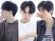ヘアリゾート バレンタイン(hair+resort valentine)の写真/【口コミ多数☆女性stylistが多い】仕事終わりでも通いやすい!マンツーマン施術で理想のスタイルに◎
