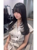 【韓国風】美髪ロングレイヤー