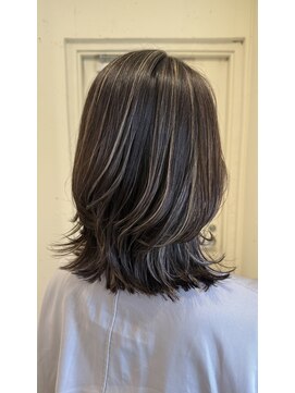 ザセントラル トヨス(THE CENTRAL) グレージュ_コントラストハイライト