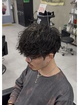 バジー バイ ディーアンドティー(Buzzy by D&T)&nbsp;シャドーパーマ！