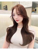 リリー(Lilley)&nbsp;レイヤーカット/福岡韓国美容室/似合わせカット