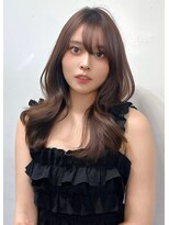 アリスバイアフロート 自由が丘(ALICe by AFLOAT) * くびれ巻き / レイヤー / グレージュ