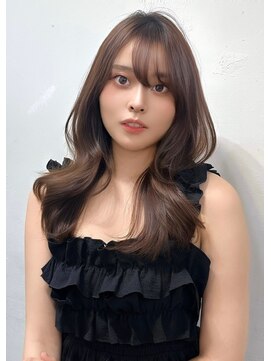 アリスバイアフロート 自由が丘(ALICe by AFLOAT) * くびれ巻き / レイヤー / グレージュ