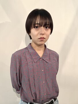 クリアーオブヘアー 栄南店(CLEAR of hair) マッシュショート/カワイ