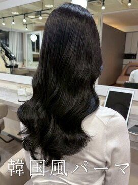 アミー 銀座(Ammy) コテ巻き風パーマ／韓国風パーマ/デジタルパーマ/レイヤーカット