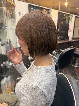 コークハットヘアーズ(Coke Hat Hairs) ミニボブ