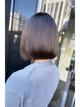 コル アサヒカワ(col asahikawa) シンプルボブ