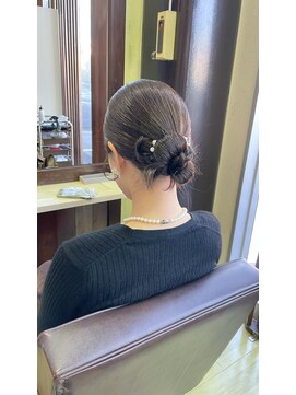 ドゥアパパス dua PAPASS HAIR&COSMETICS ヘアセット