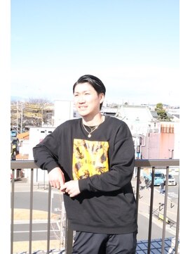 MEN'S  HAIR  サイドバック