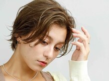 毛髪理論vol.２　日本人特有の赤味が出ない、やわらかなグレージュカラー！