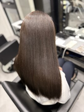 グラス 春吉2号店(glass) 酸性ストレート/髪質改善ストレート/髪質改善/ロング/春吉/中洲