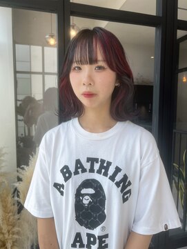 ミックスカラー