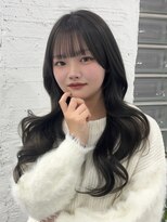 シーン(scene)&nbsp;オリーブグレージュ×レイヤー×くびれ巻き×髪質改善【広島】