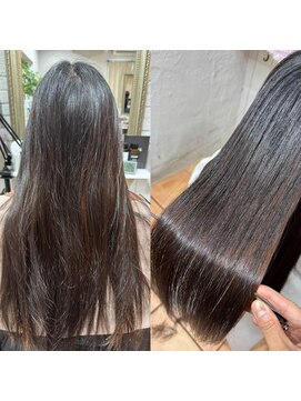 パヤパヤ解消髪質改善