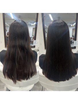 アヤメ(ayame) 【ayame大泉学園】艶髪_透明感カラー_12