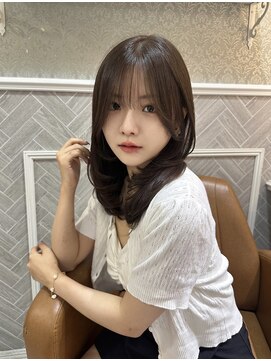 ロンド 銀座(Lond) ♪ 大人ガーリー/似合わせカット/ミディアムレイヤー/銀座