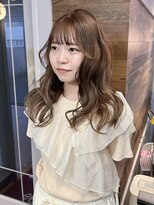 アンベリール 大名(Embellir)&nbsp;ブリーチ 縮毛矯正＊