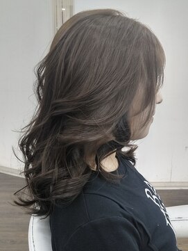 ヘアアンドビューティ ガーデン ベルモール店(HAIR AND BEAUTY GARDEN) 宇都宮ブリーチなしダブルカラー髪質改善トリートメント縮毛矯正