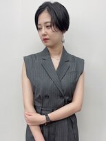 ラウンジ モリオ イケブクロ(Lounge MORIO Ikebukuro) 【morio池袋】刈り上げショート*