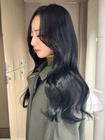 メゾンマイル 恵比寿(maison mile)&nbsp;ブルーブラック/髪質改善/美髪/暗髪/レイヤーカット[恵比寿駅]