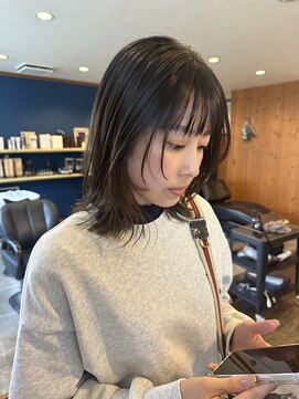 ヘアー ノーブル(hair noble) ミディアムレイヤー