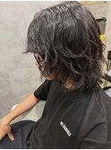 無造作ウェーブ