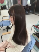 エミン(emyn) 髪が変わる【美髪革命】艶髪/髪質改善/縮毛矯正/代々木