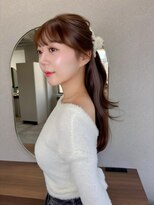 ボタン ハカタ(VOTAN hakata) 博多美容室/マロンベージュ/ロングヘア