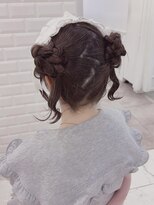 リルミー(Lilme)&nbsp;ヘッドリボン×くらげヘア＊まゆ＊大須/矢場町