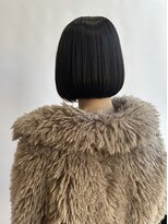 ヘア イノウエ HAIR INOUE&nbsp;前下がりボブ▽簡単スタイリング！内巻きボブ☆彡
